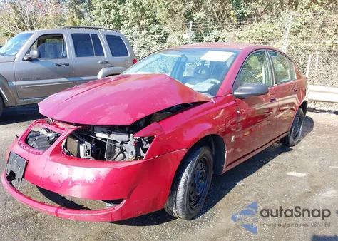 2005 Saturn Ion 2 из США, поврежденный, VIN 1G8AJ52F55Z161005